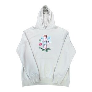 Boys LIE I Choose Me Angel Cherub Hoodie One Size Fits All Flawed 💕